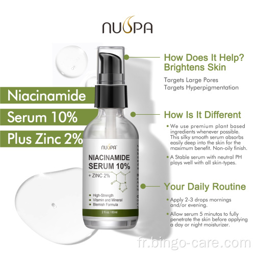 Sérum Rafraîchissant Hydratant Niacinamide B3